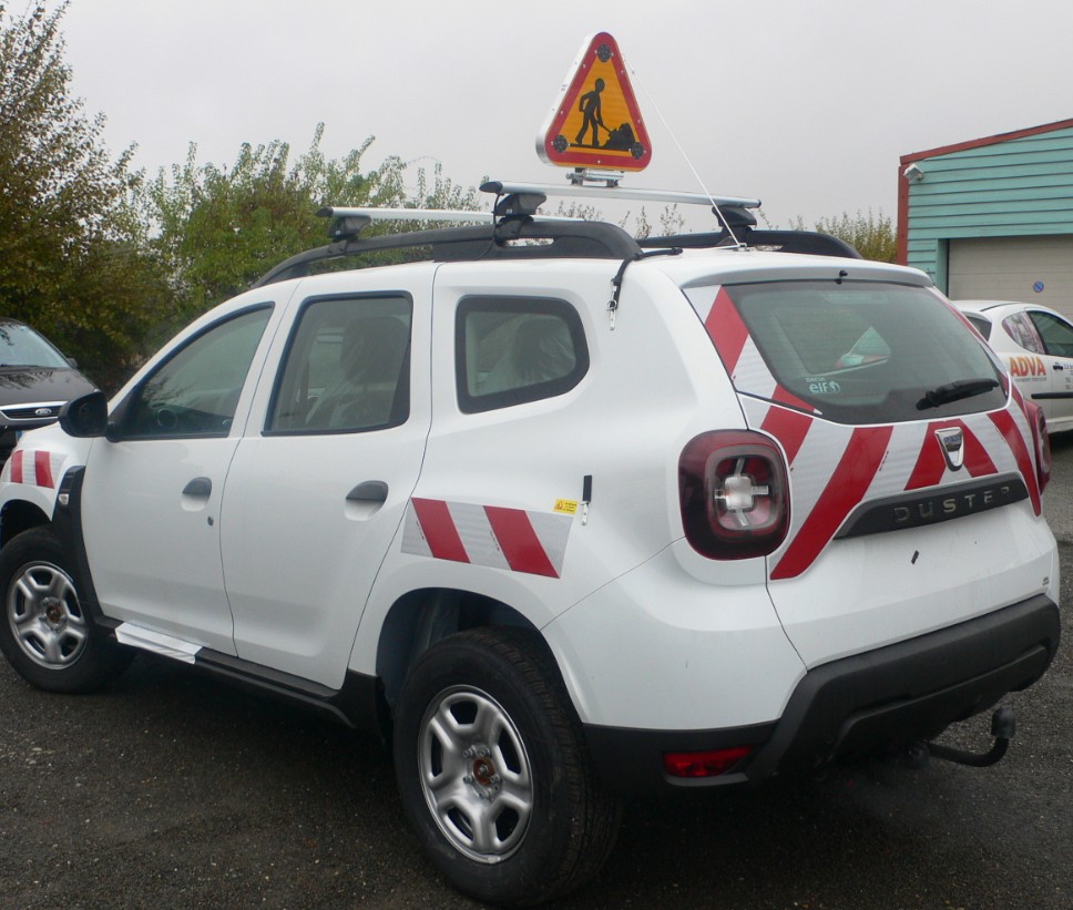 Transformation Duster Adva aménagement