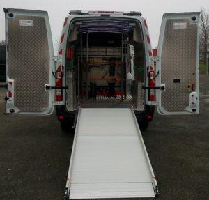 Aménagement de véhicules extérieurs Adva-aménagement situé en Sarthe